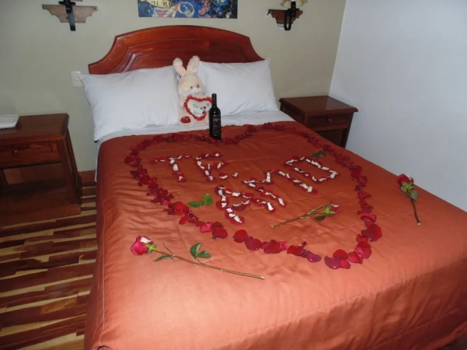 Standard Double room with balcony and with view
