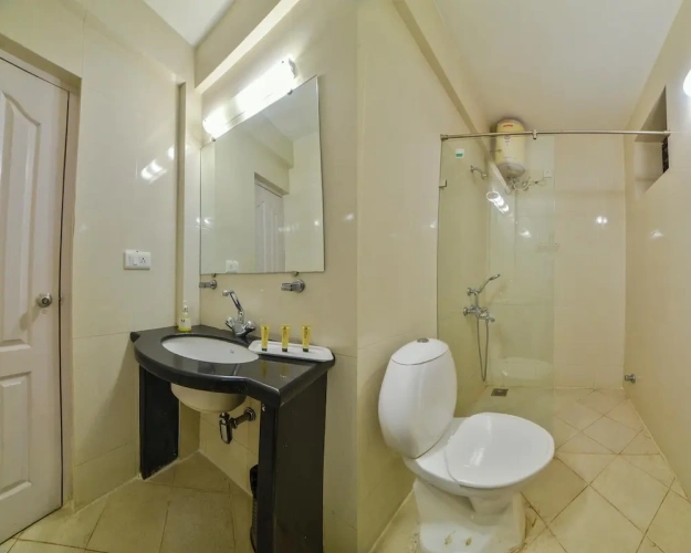 2 Bedrooms Suite with balcony