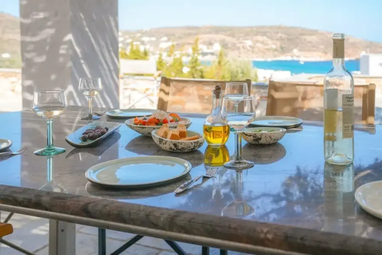 Villa Olivia Clara in Sifnos