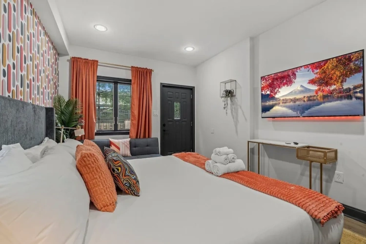 Guest rooms