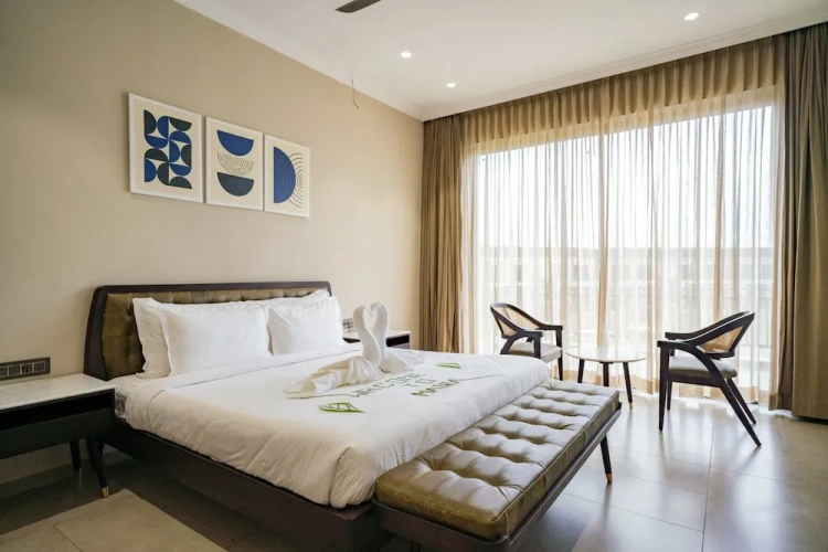 Double Junior Suite with garden view