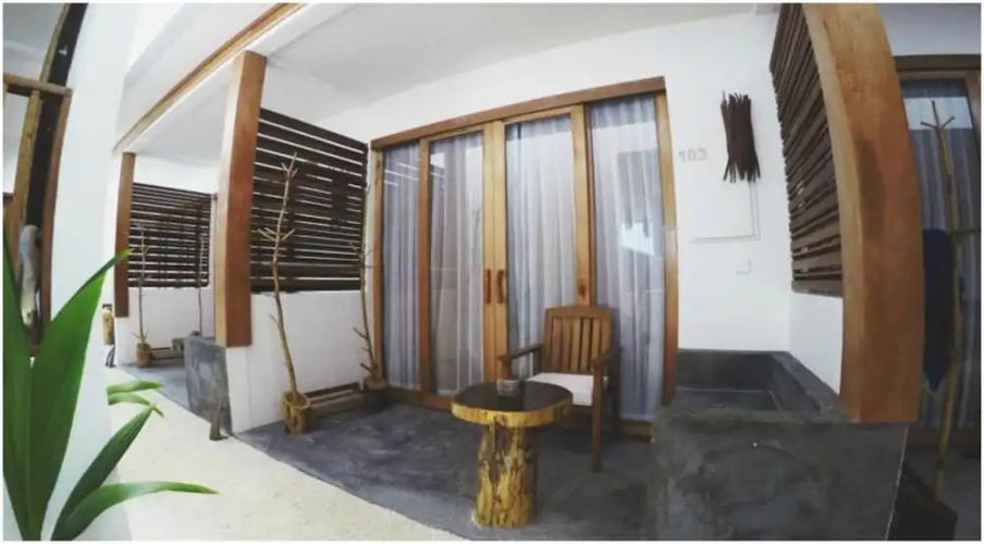 Deluxe Double room with garden view
