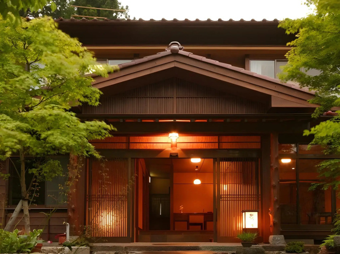 Shinshu Kakeyu Onsen Katsura Ryokan - Ueda