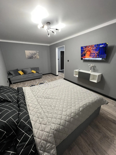 Фотография номера квартиры Апартаменты KazHouse на улице 50 лет Октября, 24к1