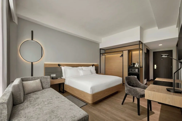Deluxe Double room