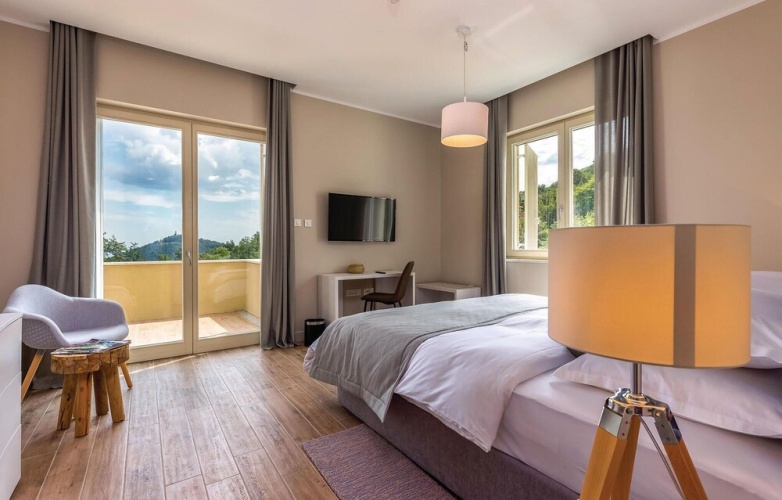 Guest rooms