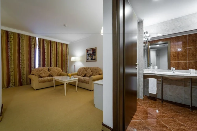 Junior Suite with balcony and with sea view