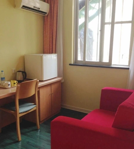 Guest rooms