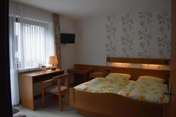 Standard Double room with balcony