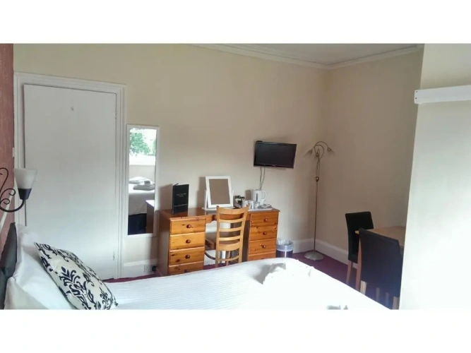 Standard Double room with garden view