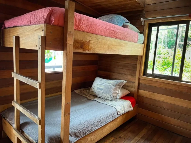 Bed in Dorm