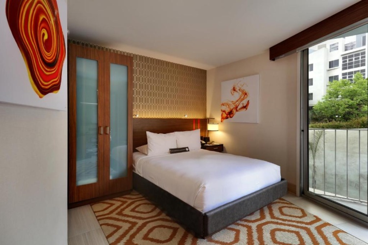 West Coast Accessible Double room
