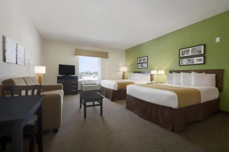 Deluxe Double Suite