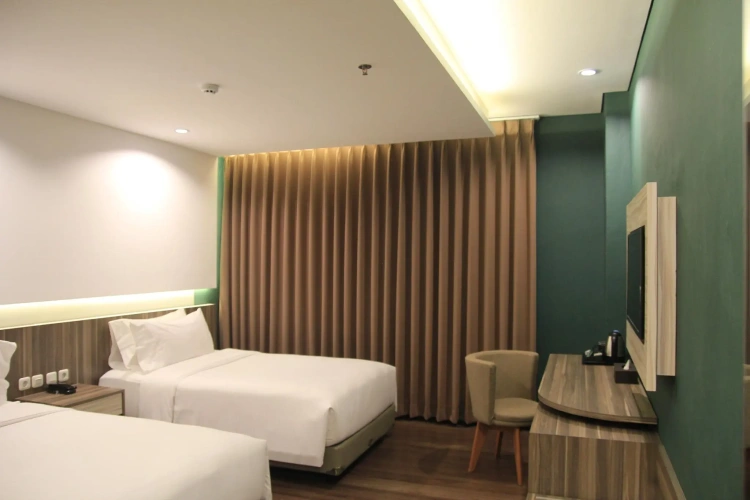 Deluxe Double room