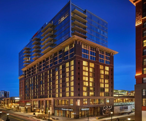 1 Bedroom Double Suite with city view