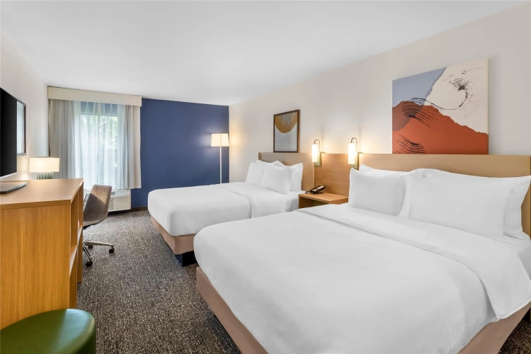 Standard Quadruple room