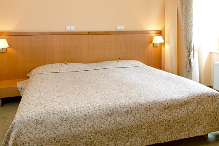 Superior Double room with view