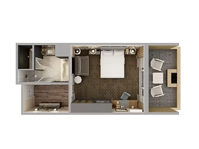 Standard Double room