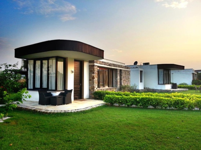 Double Villa with view
