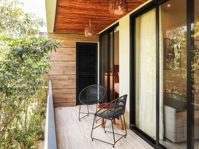 2 Bedrooms Apartment with balcony and with view