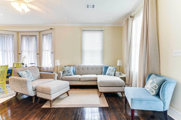 Guest rooms