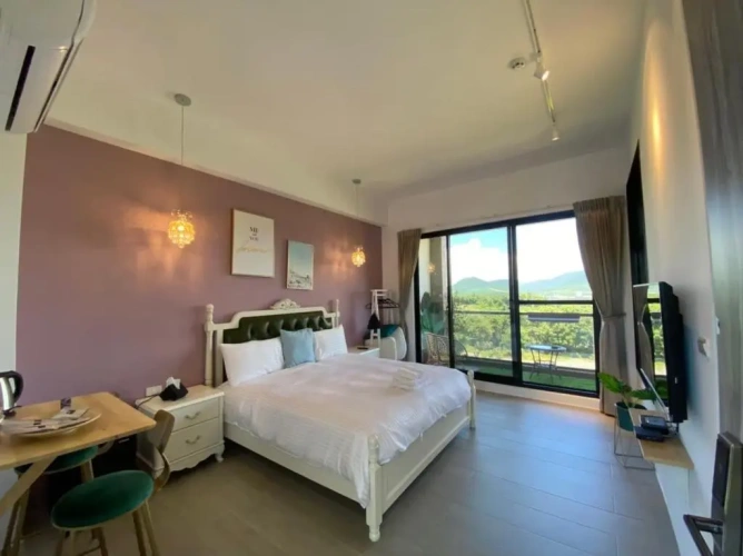 Deluxe Double room with balcony