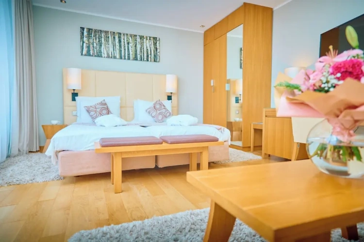 Standard Double room with city view