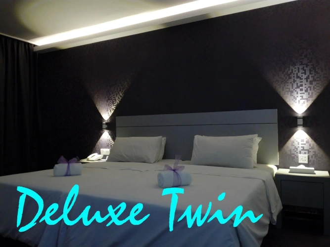 Deluxe Twin room