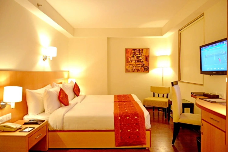 Deluxe Twin room