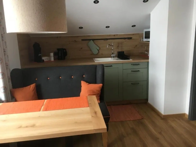 Double Apartment with garden view
