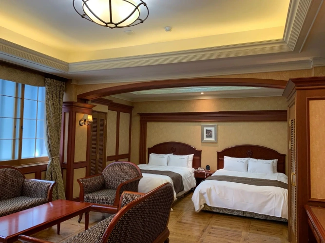 Twin Suite with view
