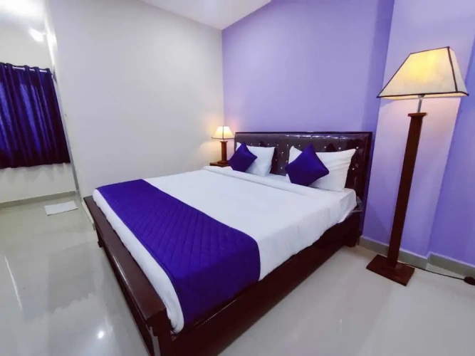 1 Bedroom Deluxe Double room with city view