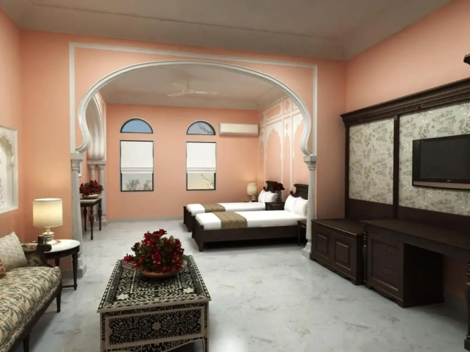 Double Suite with balcony