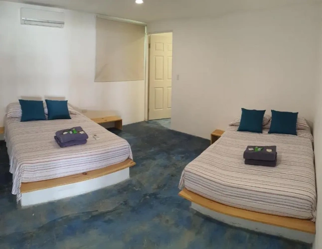 Standard Double room beachfront