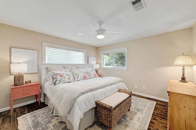 Guest rooms