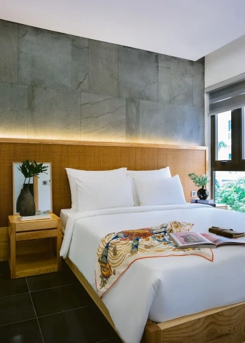 Standard Twin room with balcony