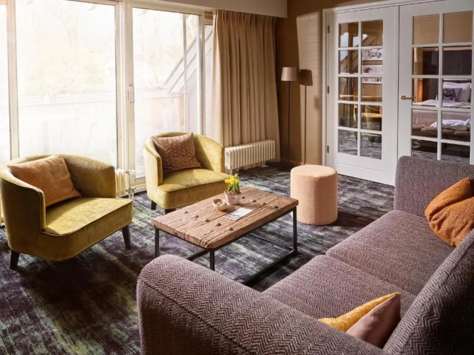 Executive Double Suite with balcony and with view