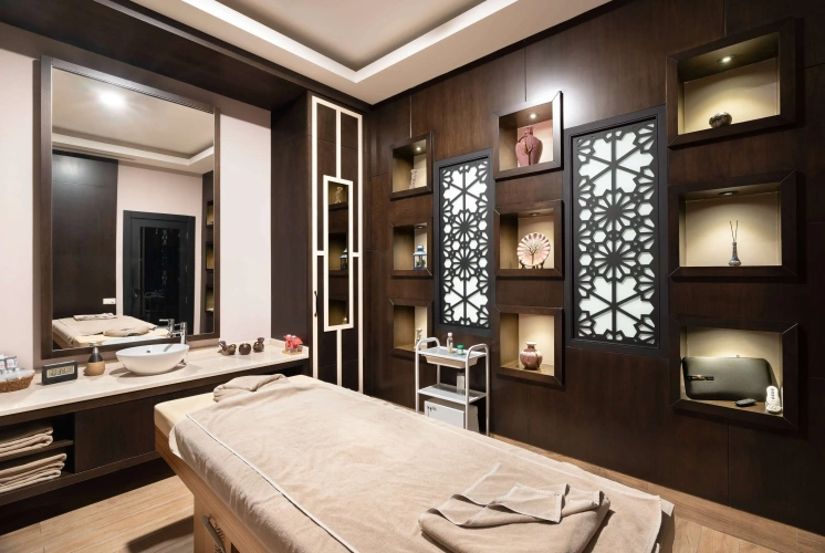 Guest rooms