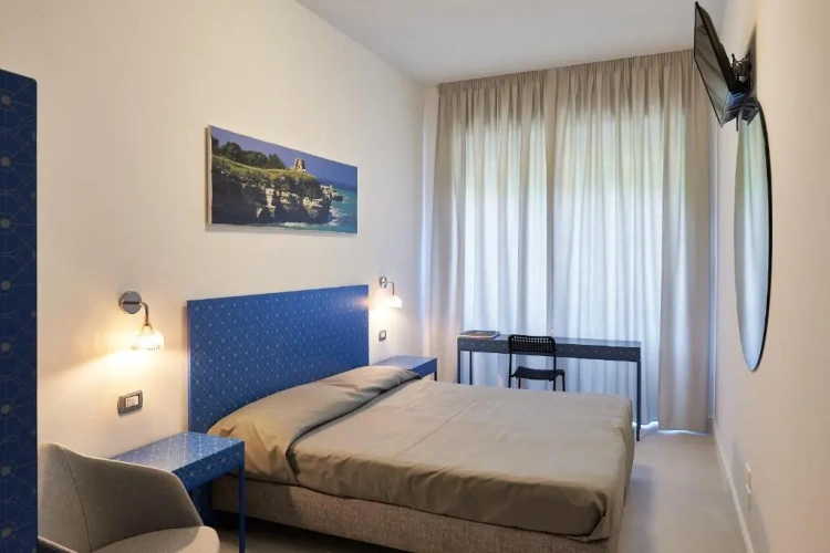 Comfort Double room with partial sea view