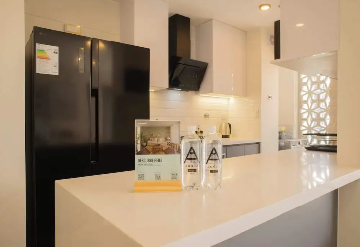 w Modern Cozy 3BR w Terrace in Miraflores
