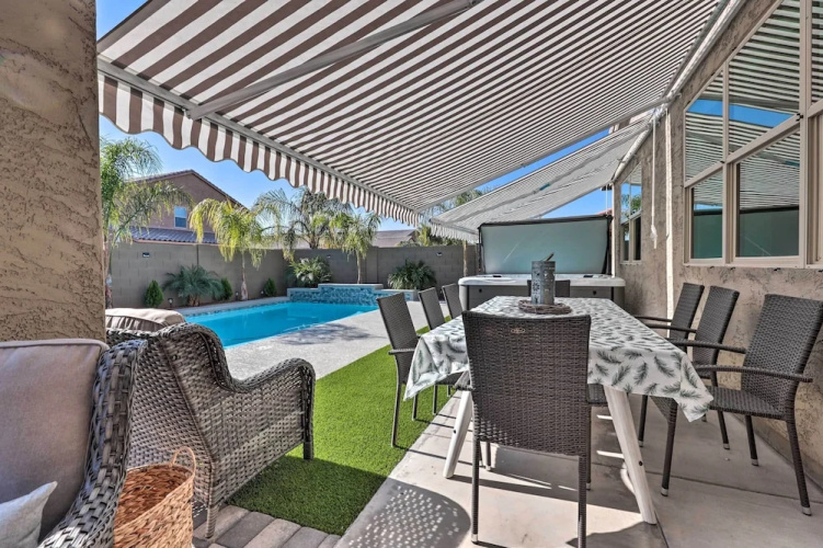 San Tan Valley Gem w/ Private Pool & Hot Tub!