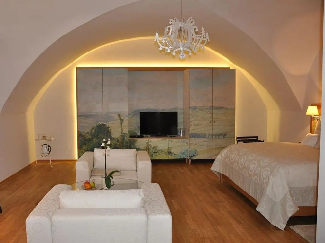 Standard Double room with view