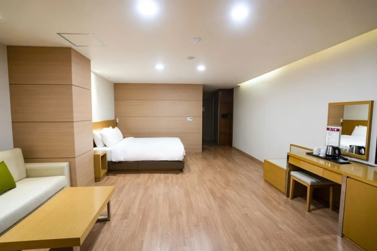 Deluxe Double room with ocean view