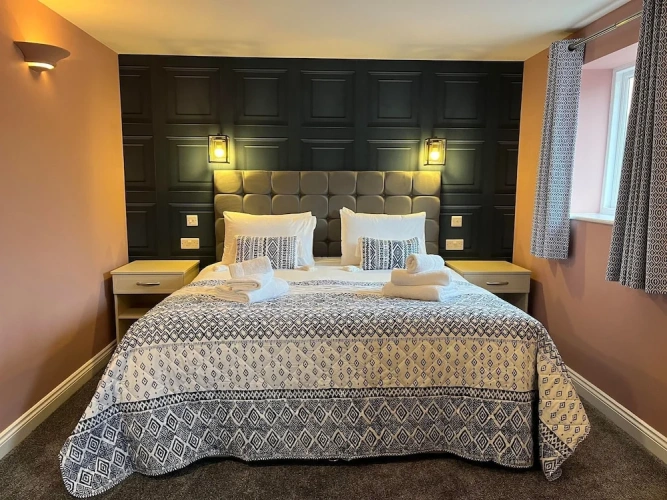Deluxe Double room