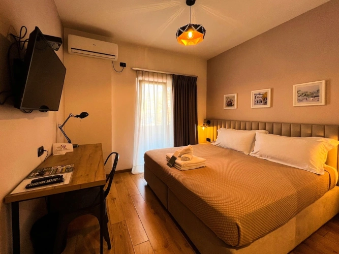 Superior Double room with balcony and with river view