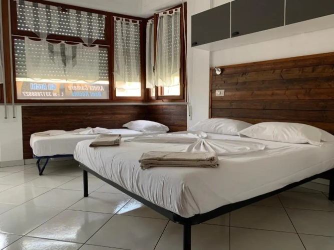 Standard Quadruple room