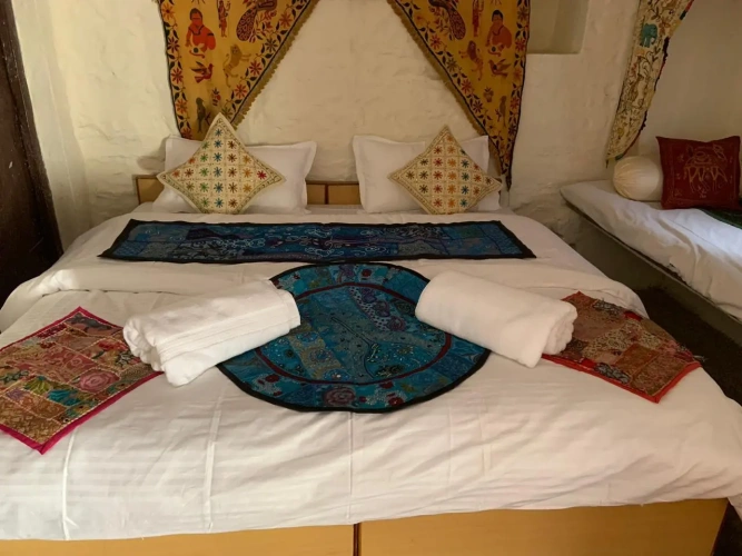 Standard Double room with view