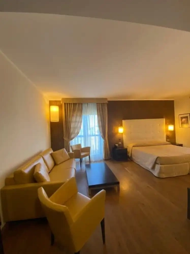 Standard Quadruple room with balcony