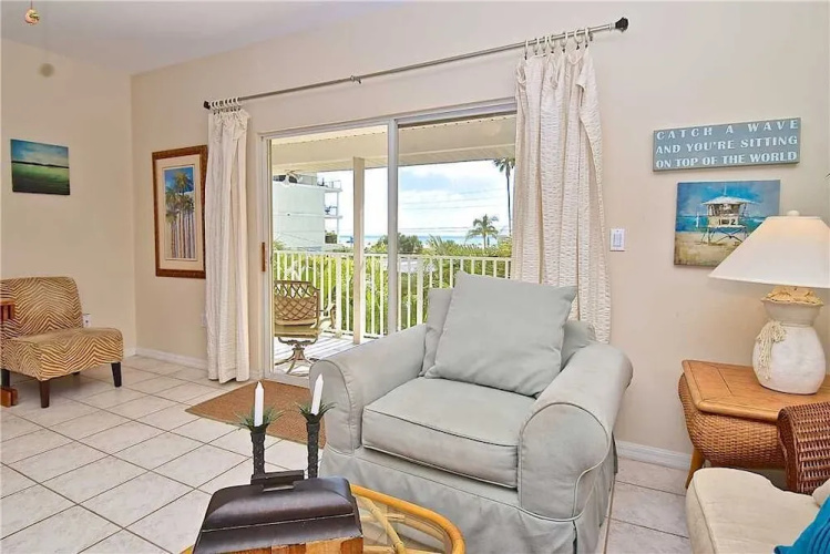 Beach Walk Unit B - Three Bedroom Condo