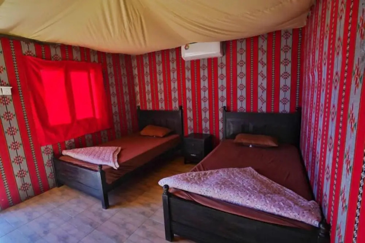 Oryx camp